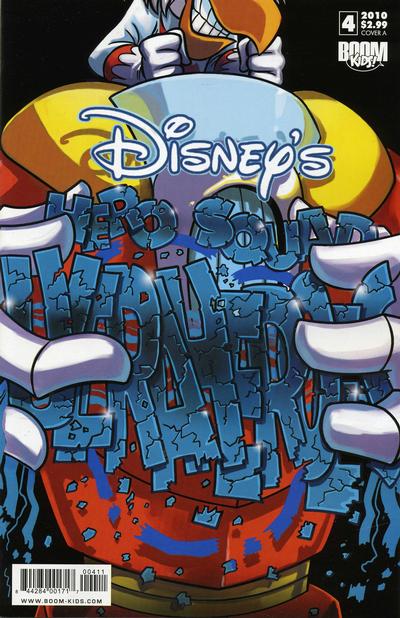 Disney's Hero Squad #4 (2010)
