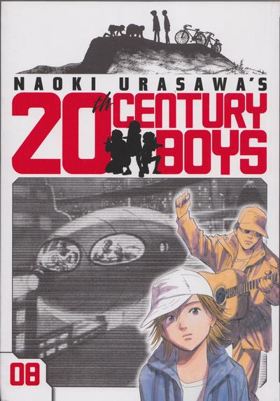 Naoki Urasawa's 20th Century Boys #8 (2010)