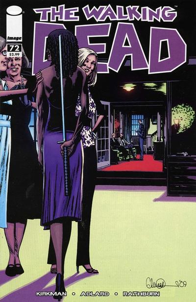 The Walking Dead #72 (2010)