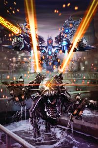 Transformers: Nefarious #2 (2010)