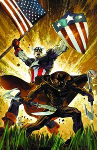 Captain America/Black Panther: Flags of Our Fathers #1 (2010)