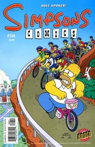 Simpsons Comics #166 (2010)