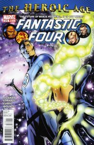 Fantastic Four #579 (2010)