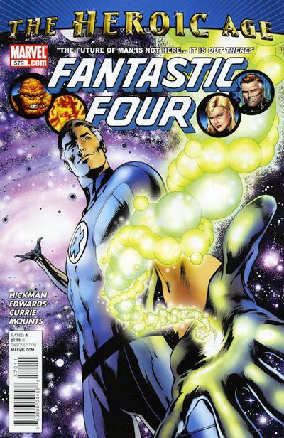 Fantastic Four #579 (2010)