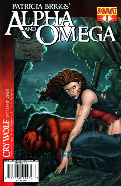Patricia Briggs' Alpha and Omega Cry Wolf Volume One #1 (2010)