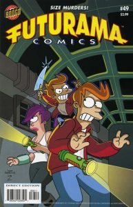 Bongo Comics Presents Futurama Comics #49 (2010)