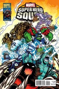 Marvel Super Hero Squad #5 (2010)