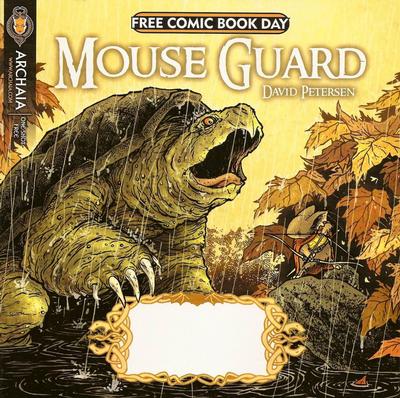 Fraggle Rock. Free Comic Book Day / Mouse Guard Spring 1153 #[nn] (2010)
