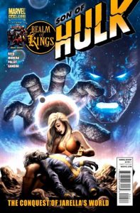 Realm of Kings Son of Hulk #4 (2010)