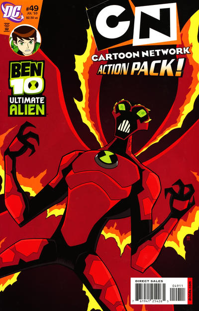 Cartoon Network Action Pack #49 (2010)