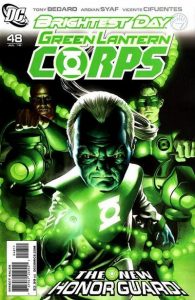 Green Lantern Corps #48 (2010)