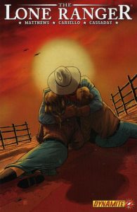 The Lone Ranger #22 (2010)