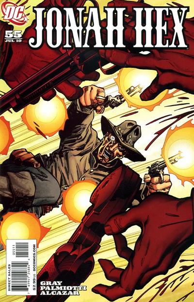 Jonah Hex #55 (2010)