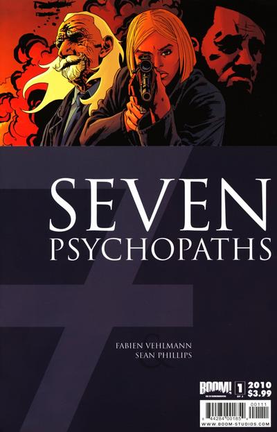7 Psychopaths #1 (2010)