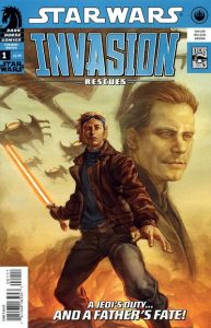 Star Wars: Invasion - Rescues #1 (2010)