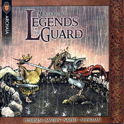 Mouse Guard: Legends of the Guard #1 (2010)