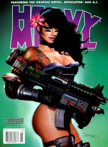 Heavy Metal Magazine #246 (2010)