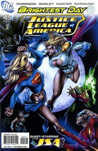Justice League of America #45 (2010)