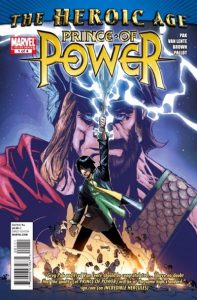 Heroic Age: Prince of Power #1 (2010)
