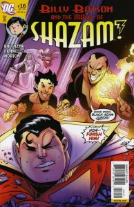 Billy Batson & the Magic of Shazam! #16 (2010)