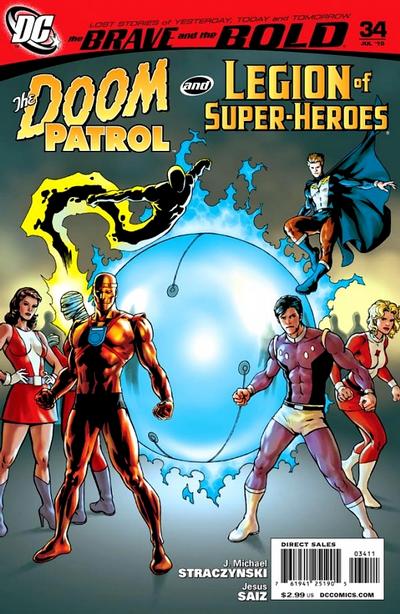 The Brave and the Bold #34 (2010)