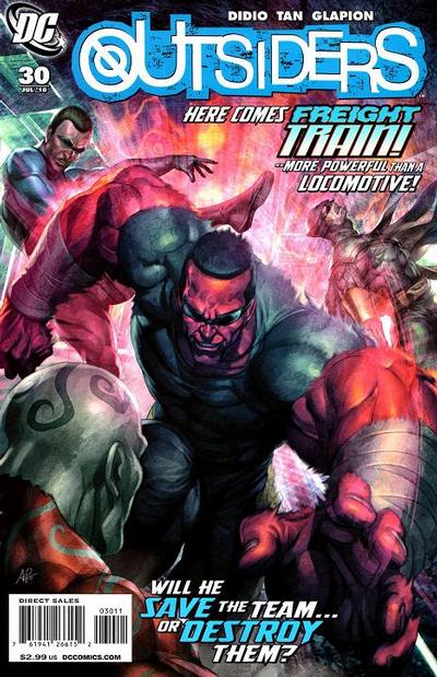 The Outsiders #30 (2010)