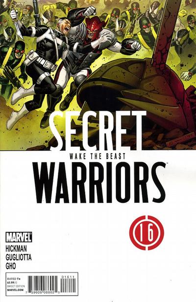 Secret Warriors #16 (2010)