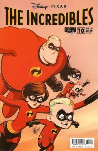 The Incredibles #10 (2010)