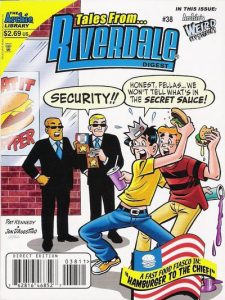 Tales from Riverdale Digest #38 (2010)