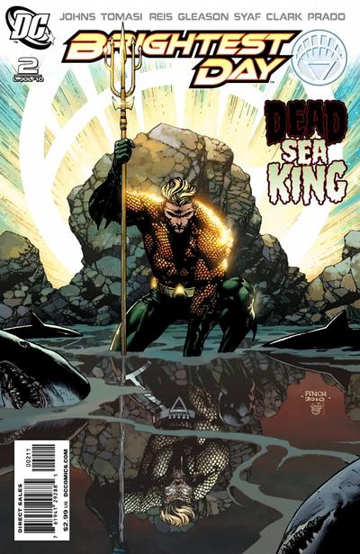 Brightest Day #2 (2010)