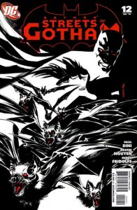 Batman: Streets of Gotham #12 (2010)