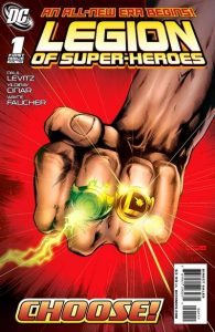 Legion of Super-Heroes #1 (2010)