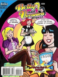 Betty and Veronica Comics Digest Magazine #204 (2010)