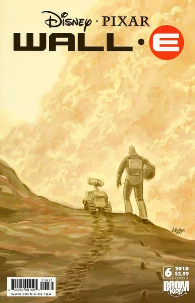 Wall-E #6 (2010)
