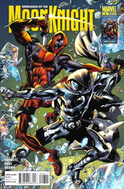 Vengeance of the Moon Knight #8 (2010)