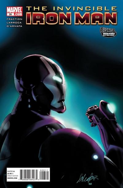 Invincible Iron Man #26 (2010)
