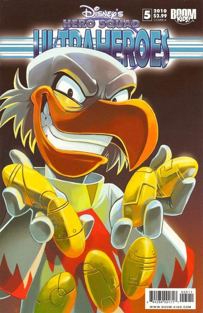 Disney's Hero Squad #5 (2010)