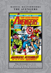 Marvel Masterworks: The Avengers #10 (2010)