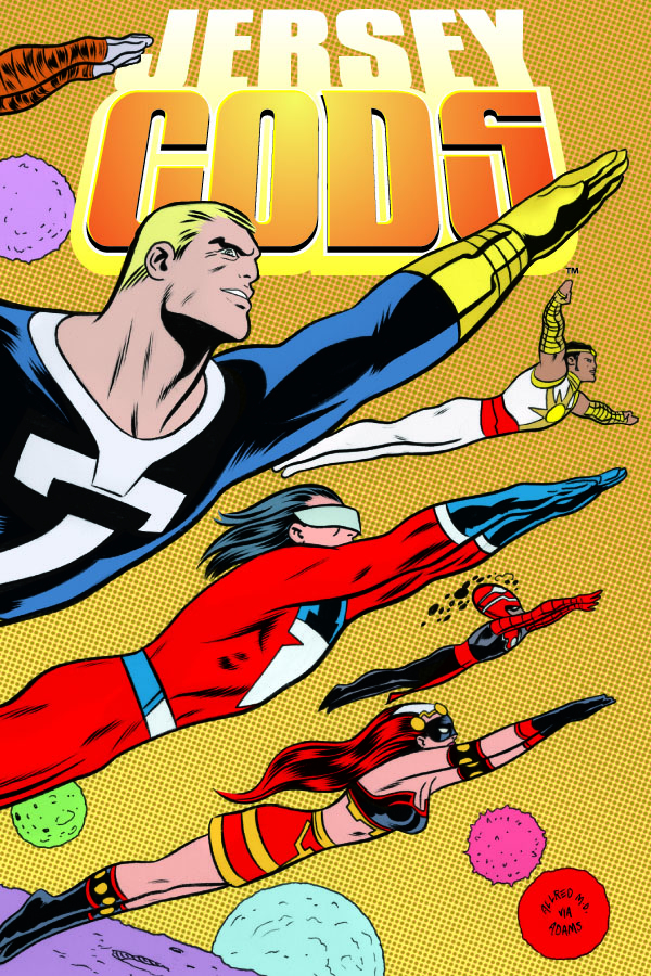 Jersey Gods #12 (2010)