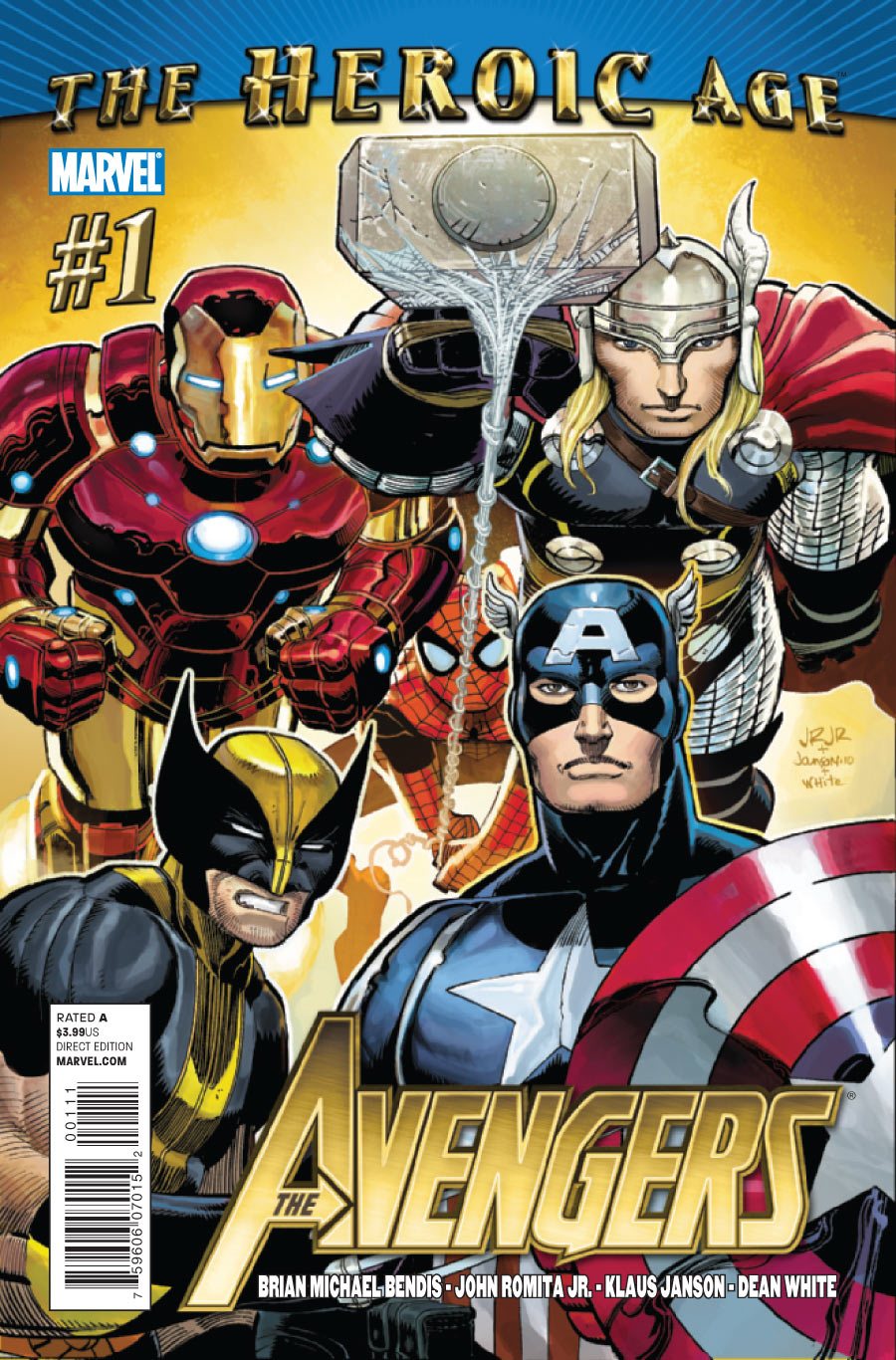 Avengers #1 (2010)