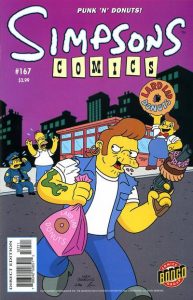 Simpsons Comics #167 (2010)