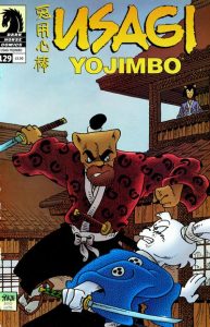 Usagi Yojimbo #129 (2010)