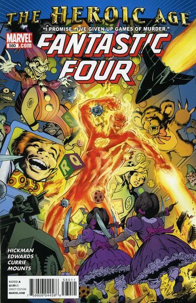 Fantastic Four #580 (2010)