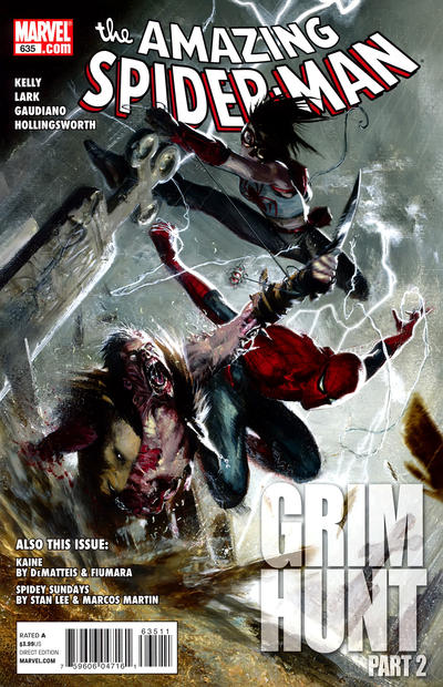 Amazing Spider-Man #635 (2010)