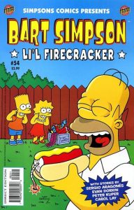 Simpsons Comics Presents Bart Simpson #54 (2010)