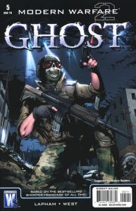 Modern Warfare 2: Ghost #5 (2010)