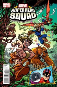 Marvel Super Hero Squad #6 (2010)