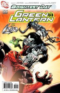 Green Lantern #55 (2010)