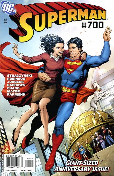 Superman #700 (2010)
