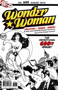 Wonder Woman #600 (2010)
